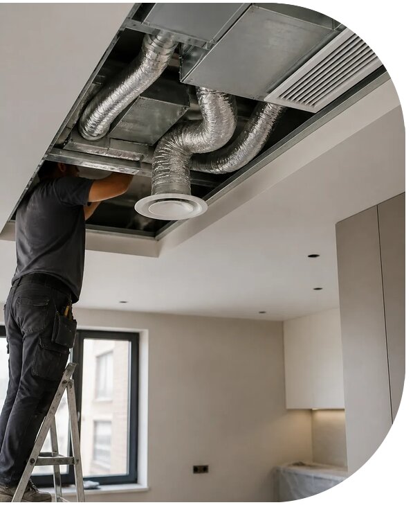 Монтаж вентиляции квартиры под ключ в Ярославле с гарантией